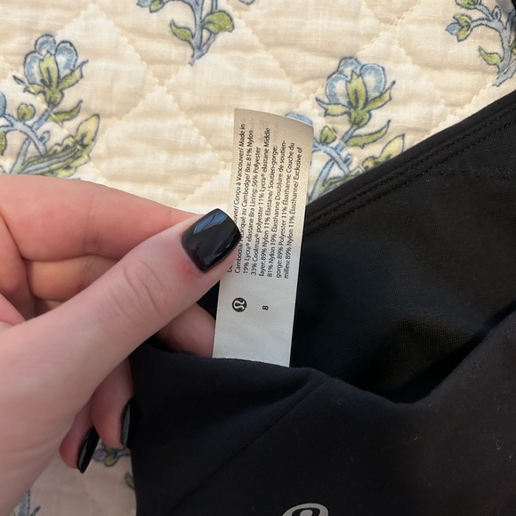 EUC Nulu Wrap-Fromt Longline Bra *Light Support A/B cup - Picture 5 of 5